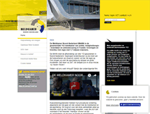 Tablet Screenshot of meldkamernoordnederland.net